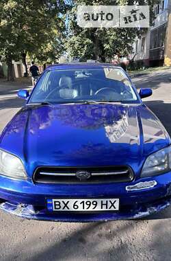 Седан Subaru Legacy 2001 в Хмельницком