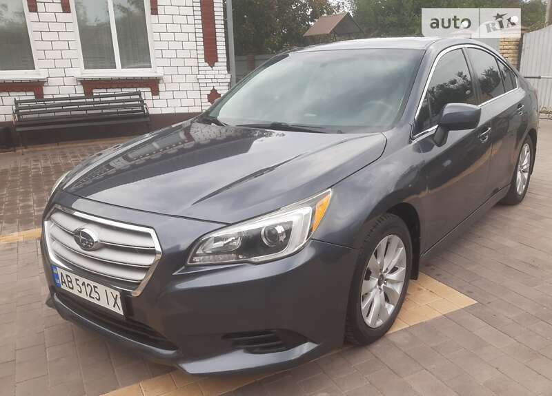 Седан Subaru Legacy 2014 в Виннице