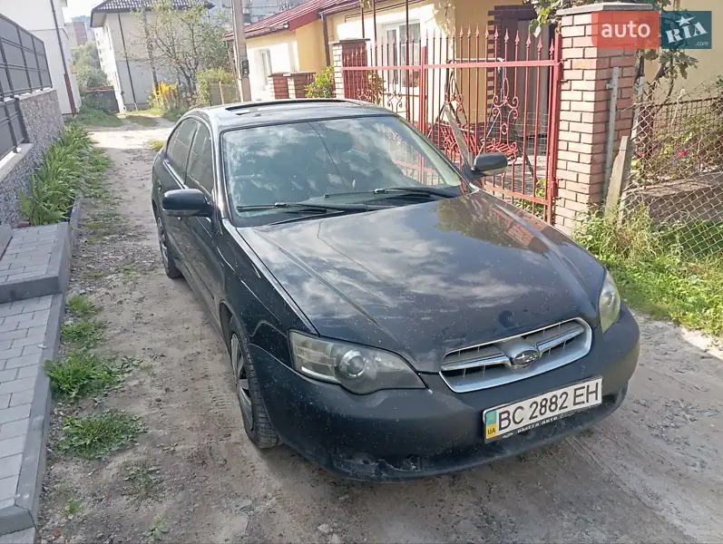 Subaru Legacy 2006