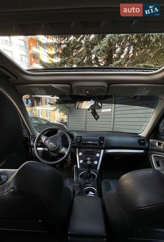 Седан Subaru Legacy 2008 в Львове