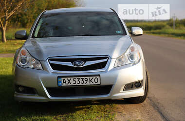 Седан Subaru Legacy 2012 в Полтаві