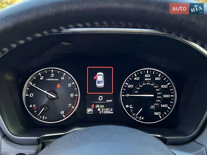 Седан Subaru Legacy 2023 в Кременчуге