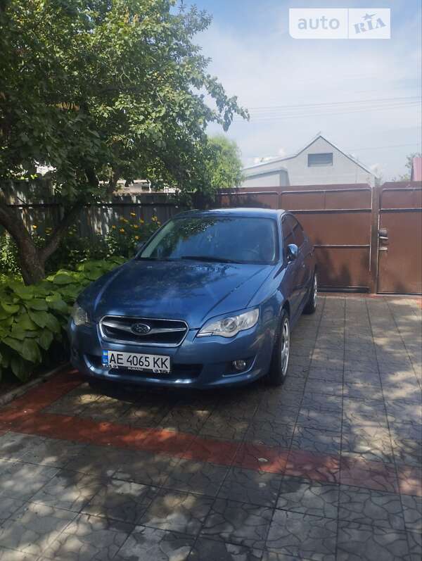 Subaru Legacy 2007 Subaru Legacy 2007