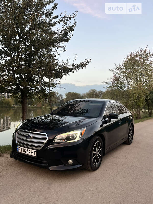 Седан Subaru Legacy 2015 в Івано-Франківську