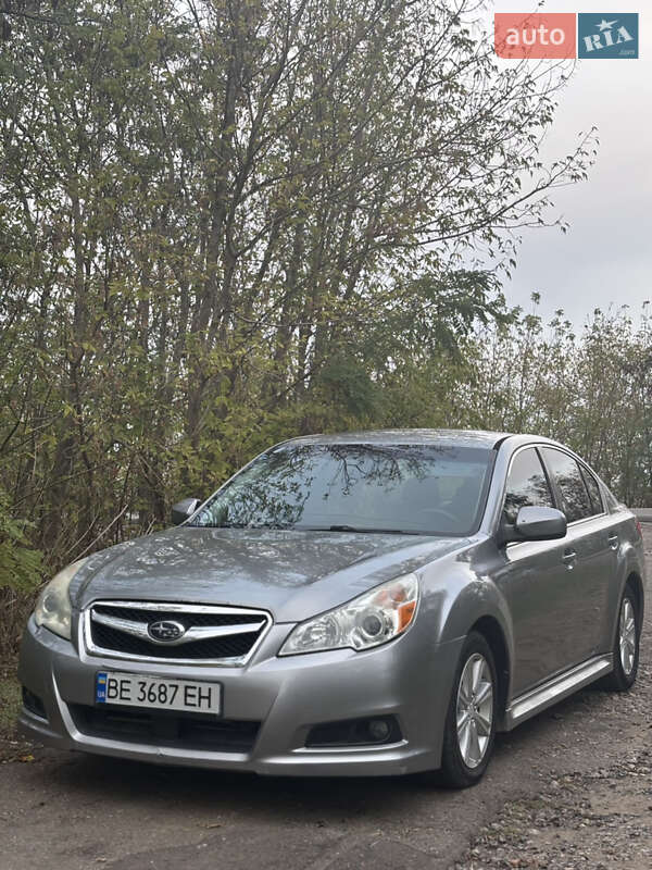 Subaru Legacy 2009
