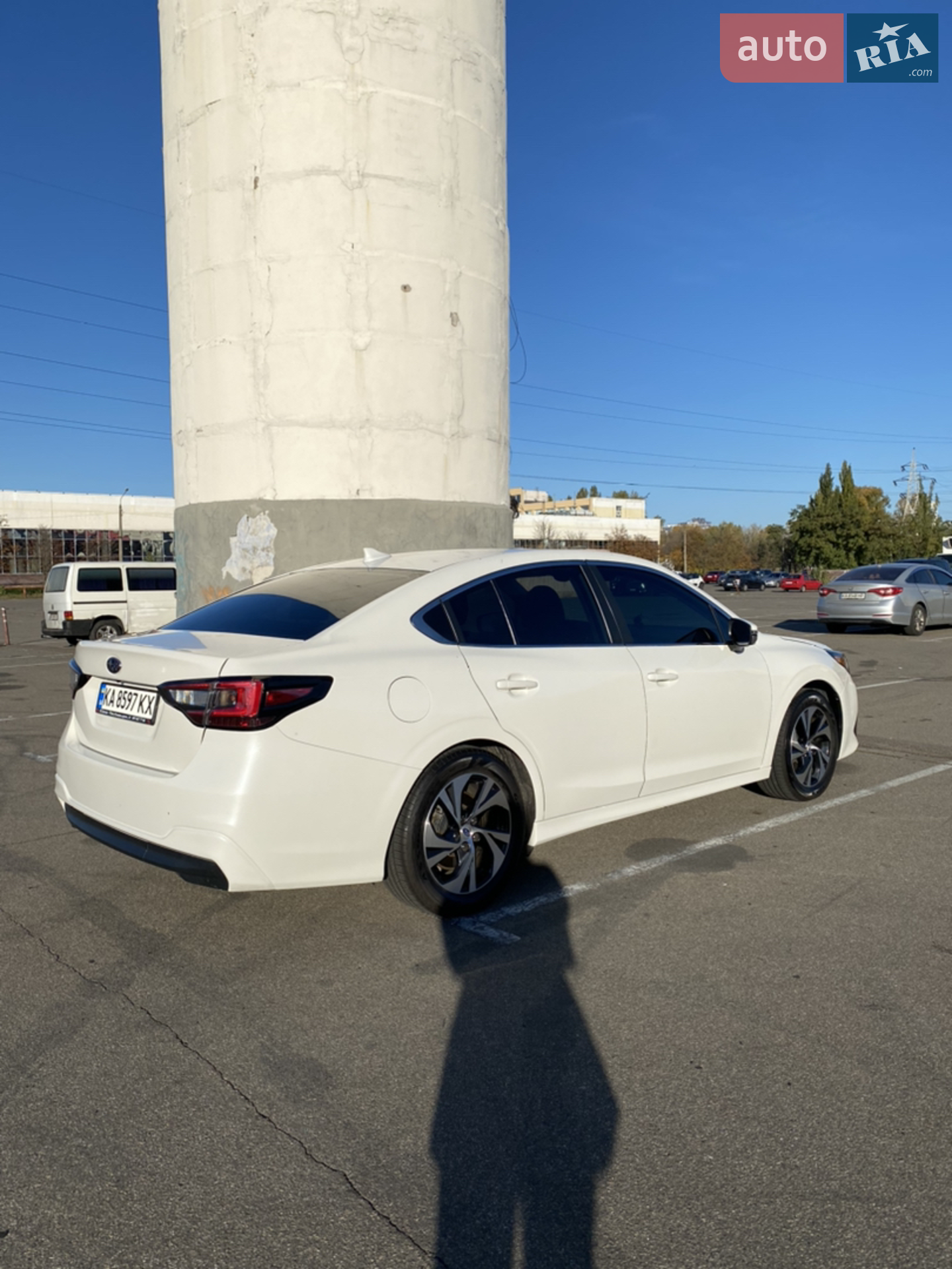 2020 Subaru Legacy - мініатюра 3
