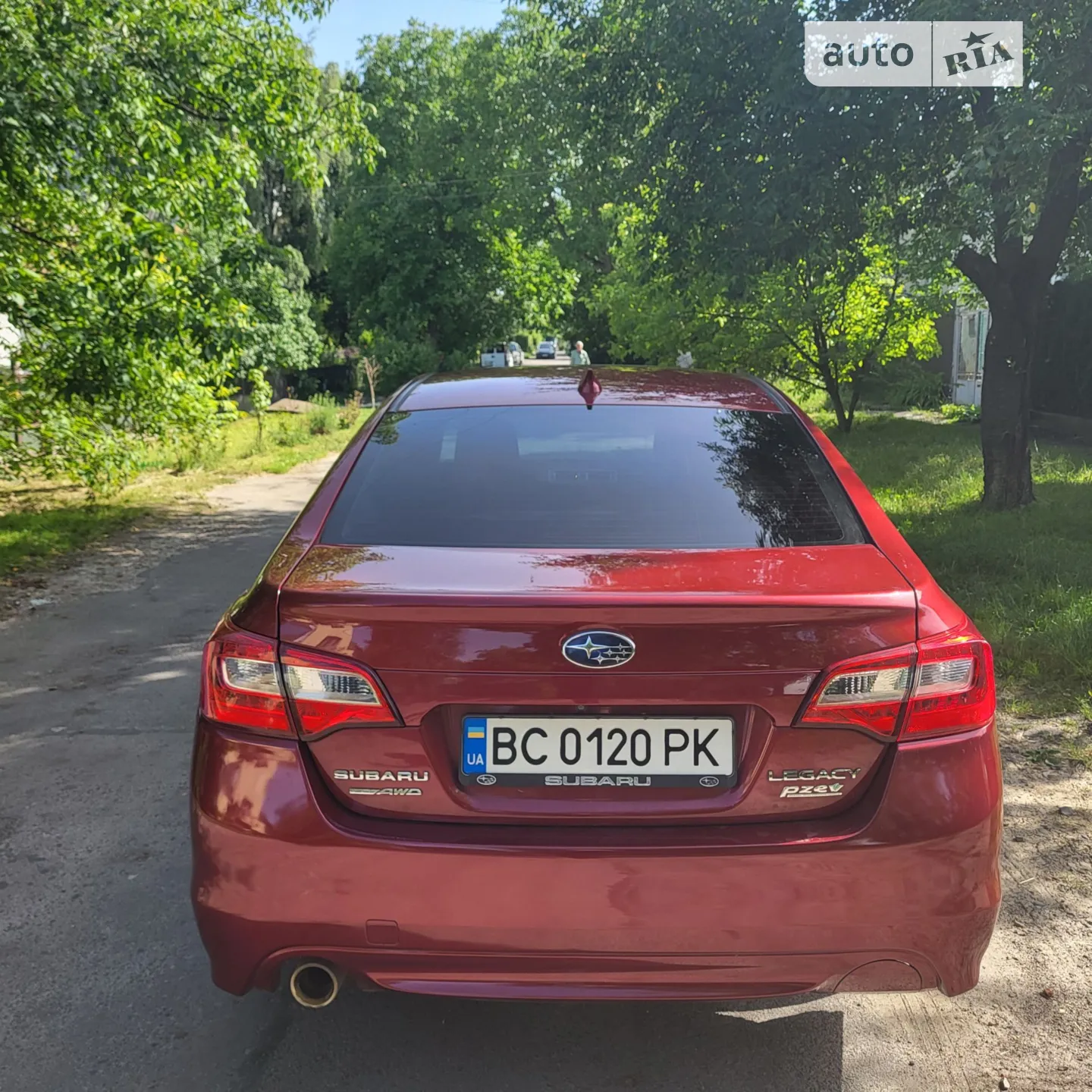 2017 Subaru Legacy - мініатюра 4