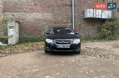 Седан Subaru Legacy 2008 в Львове