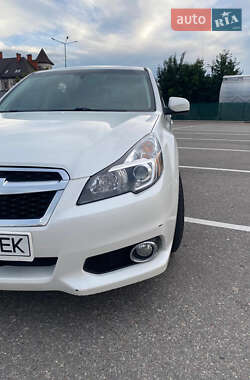 Седан Subaru Legacy 2013 в Львове