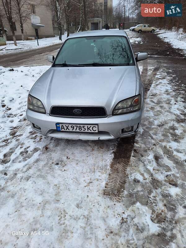 Седан Subaru Legacy 2002 в Харькове
