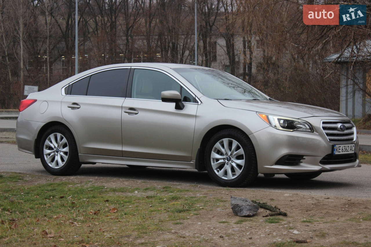 2014 Subaru Legacy - мініатюра 8