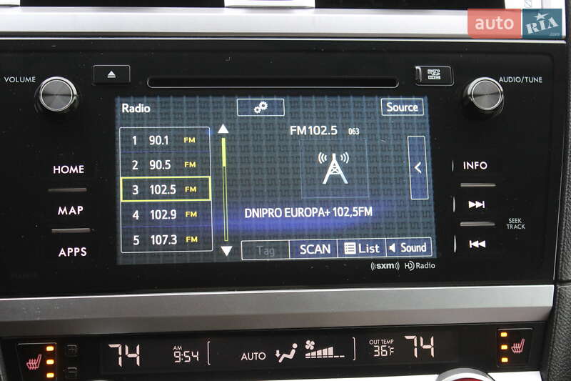 Седан Subaru Legacy 2014 в Днепре