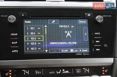 Седан Subaru Legacy 2014 в 