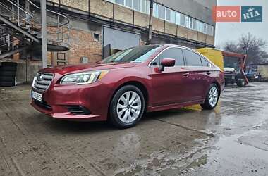 Седан Subaru Legacy 2014 в 
