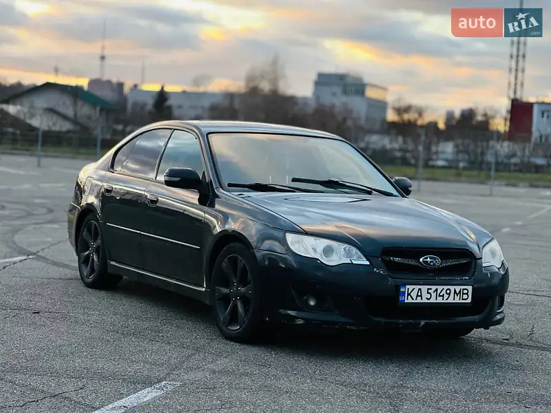 Subaru Legacy 2007