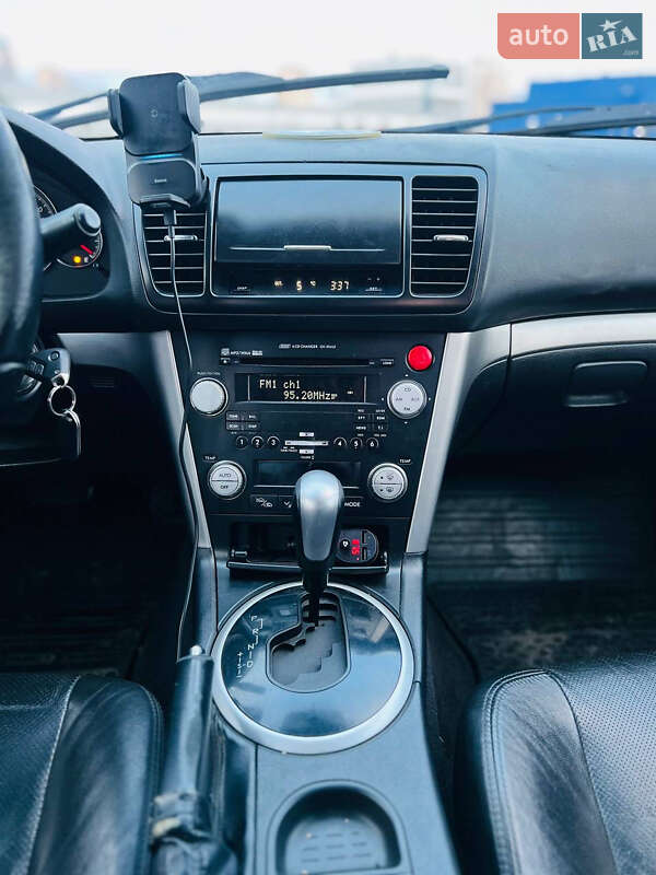 Седан Subaru Legacy 2007 в Києві