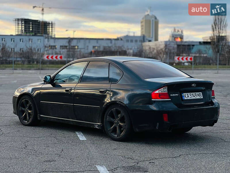 Седан Subaru Legacy 2007 в Києві