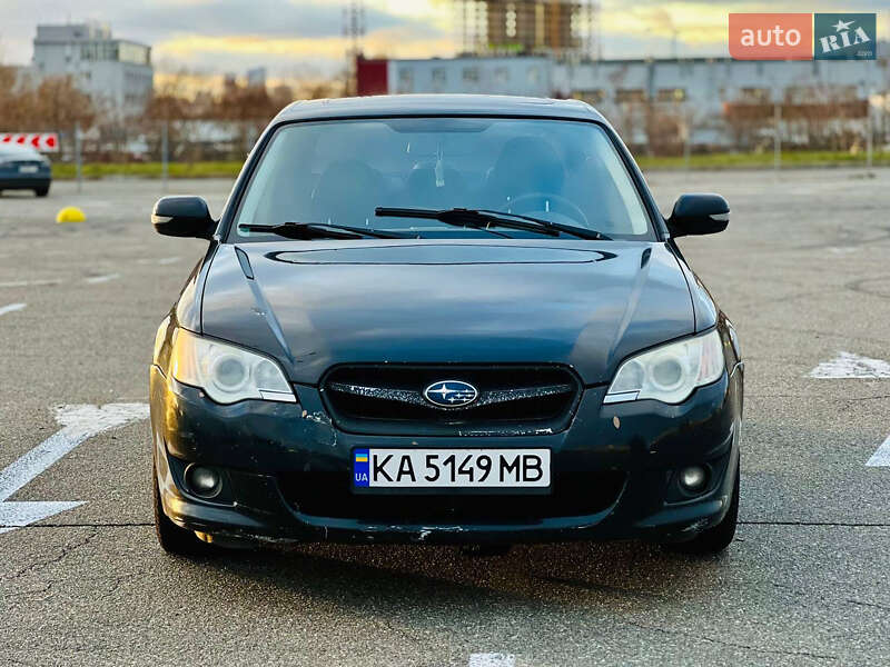 Седан Subaru Legacy 2007 в Києві