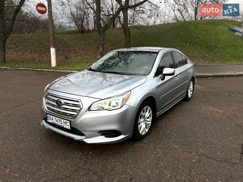 Седан Subaru Legacy 2016 в Кропивницком