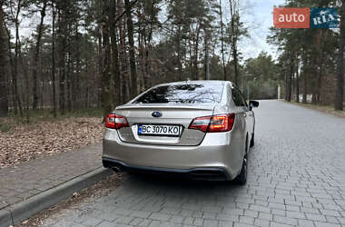 Седан Subaru Legacy 2017 в Львові