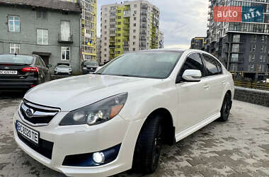 Седан Subaru Legacy 2009 в Львове