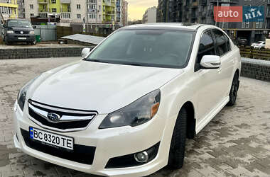 Седан Subaru Legacy 2009 в Львове