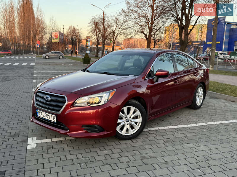 Седан Subaru Legacy 2015 в Хмельницькому