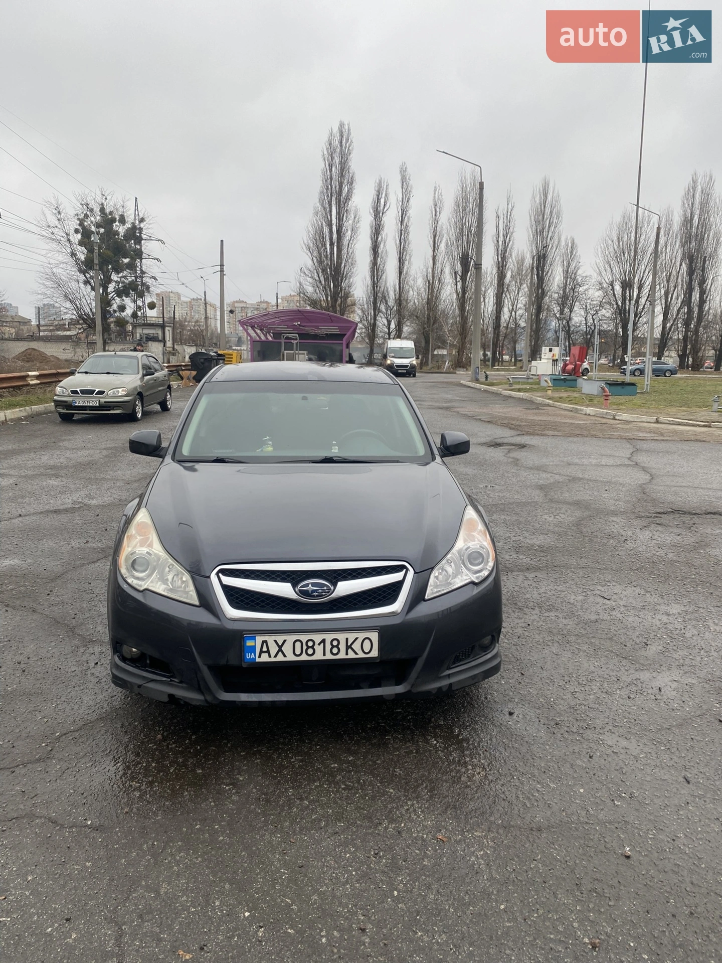 2012 Subaru Legacy - мініатюра 3