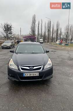 Седан Subaru Legacy 2012 в 