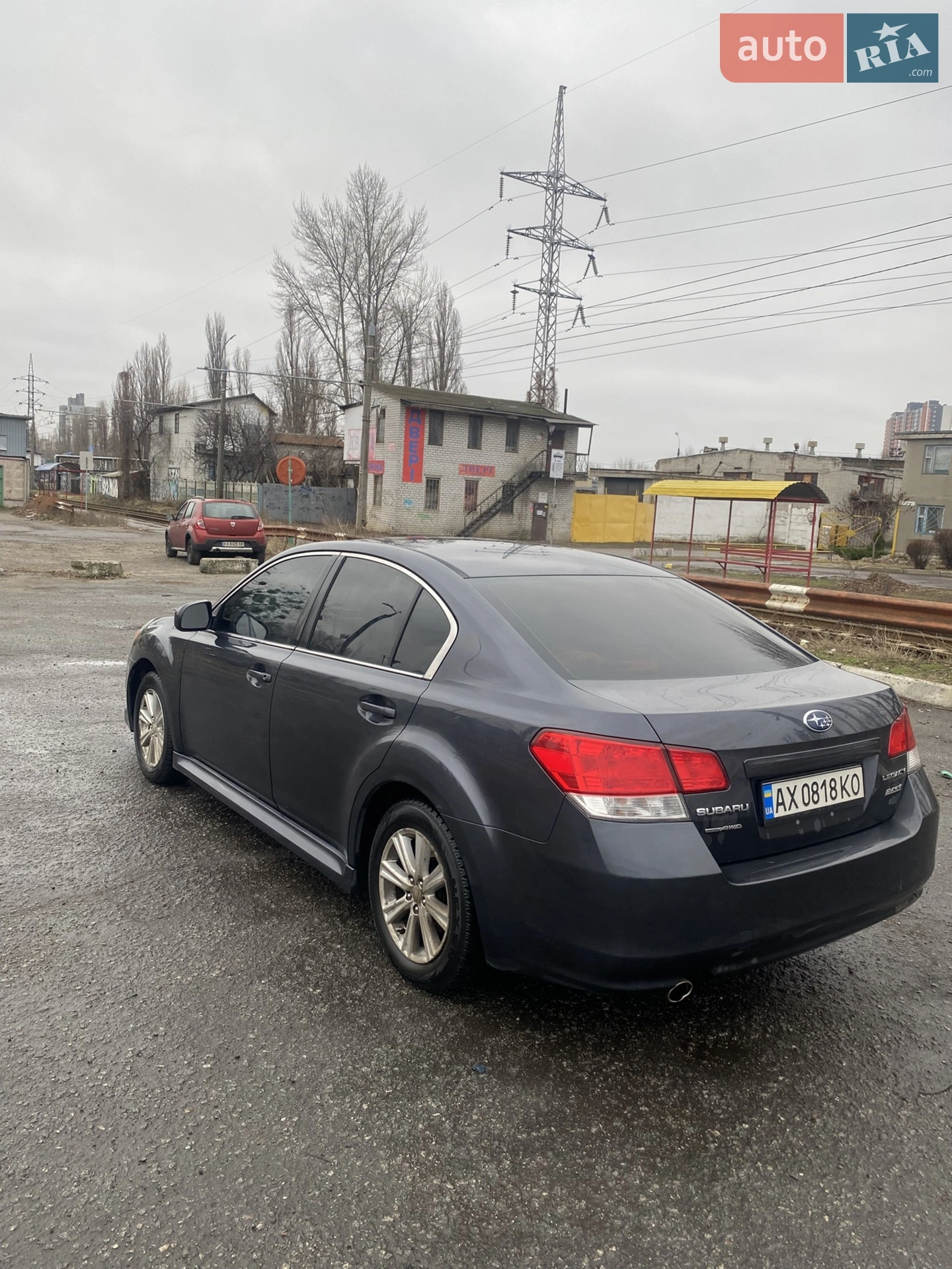 2012 Subaru Legacy - мініатюра 7