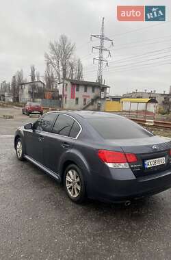 Седан Subaru Legacy 2012 в 