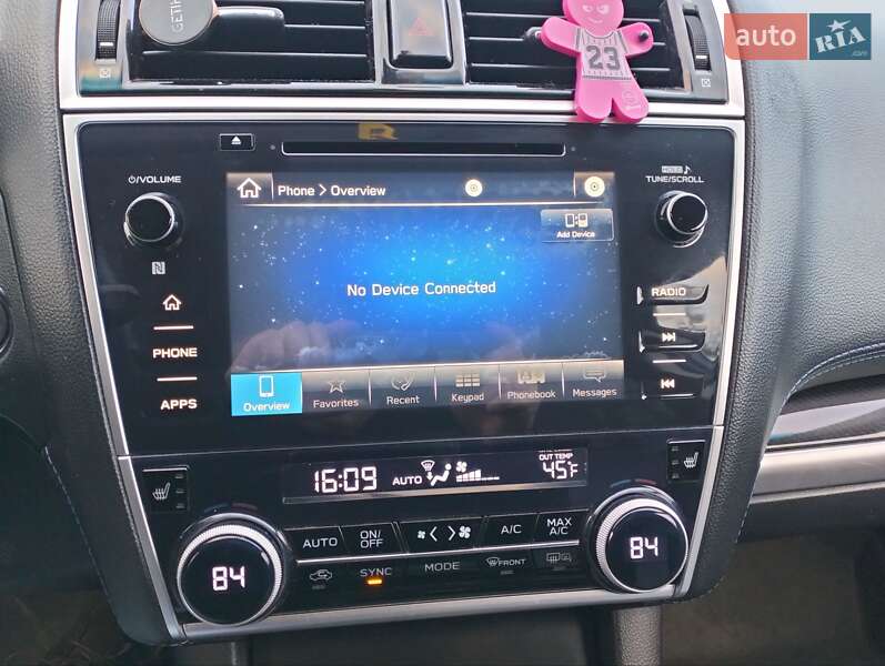 Седан Subaru Legacy 2017 в Шептицькому фото 8 Седан Subaru Legacy 2017 в Шептицькому