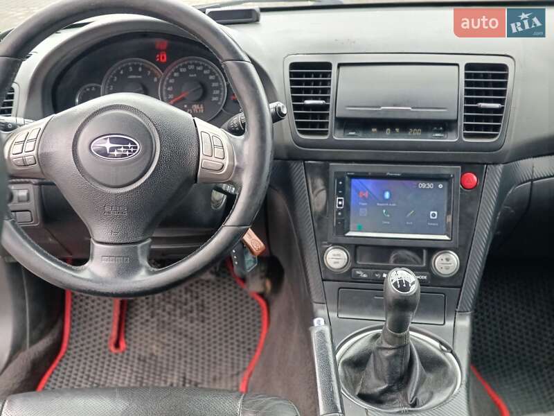 Седан Subaru Legacy 2007 в Запоріжжі