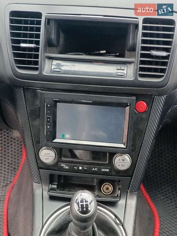 Седан Subaru Legacy 2007 в Запоріжжі