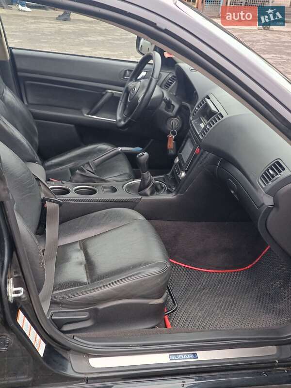 Седан Subaru Legacy 2007 в Запоріжжі