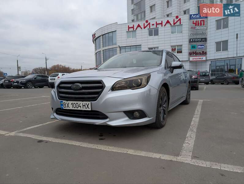 Седан Subaru Legacy 2015 в Хмельницькому