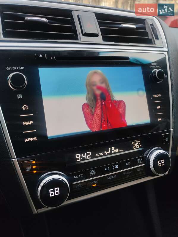 Седан Subaru Legacy 2018 в Днепре