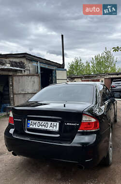 Седан Subaru Legacy 2008 в Коростене