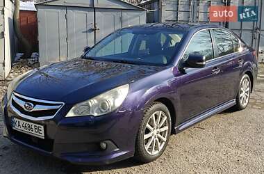 Седан Subaru Legacy 2010 в Днепре