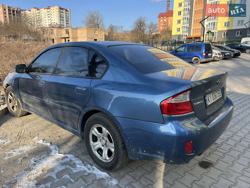 Седан Subaru Legacy 2008 в Тернополі фото 6 Седан Subaru Legacy 2008 в Тернополі
