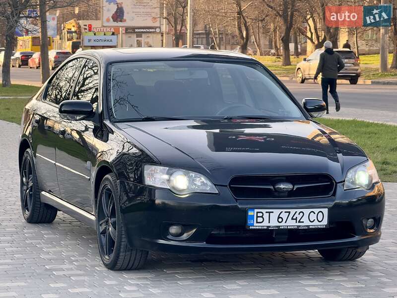 Седан Subaru Legacy 2006 в Одессе фото 4 Седан Subaru Legacy 2006 в Одессе