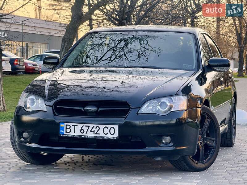 Седан Subaru Legacy 2006 в Одессе фото 18 Седан Subaru Legacy 2006 в Одессе