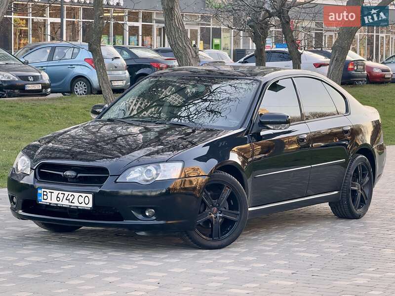 Седан Subaru Legacy 2006 в Одессе фото 24 Седан Subaru Legacy 2006 в Одессе