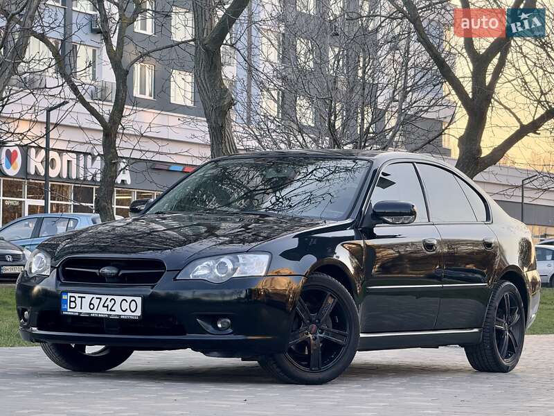 Седан Subaru Legacy 2006 в Одессе фото 25 Седан Subaru Legacy 2006 в Одессе