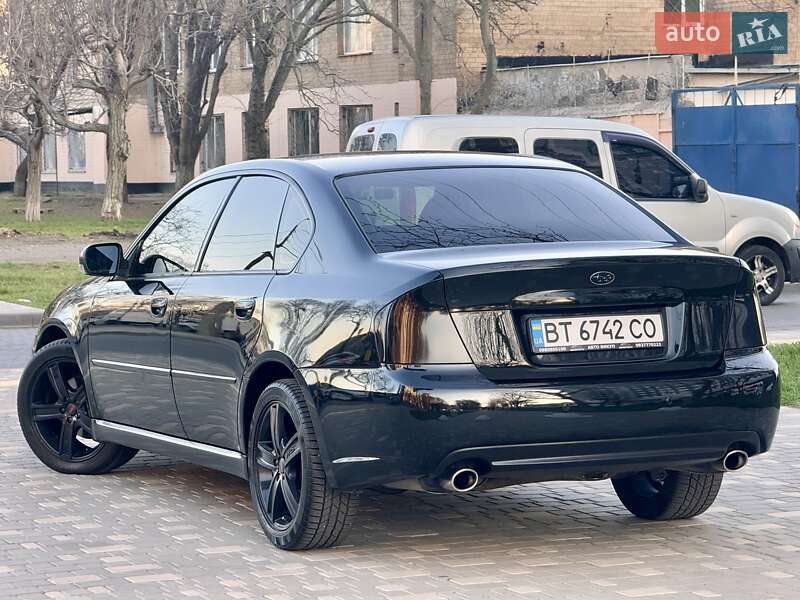 Седан Subaru Legacy 2006 в Одессе фото 27 Седан Subaru Legacy 2006 в Одессе