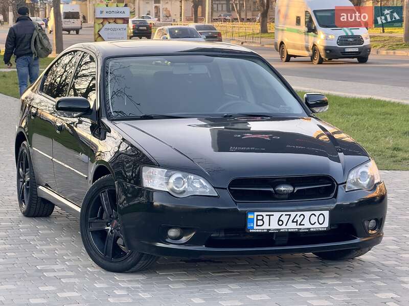 Седан Subaru Legacy 2006 в Одессе фото 30 Седан Subaru Legacy 2006 в Одессе