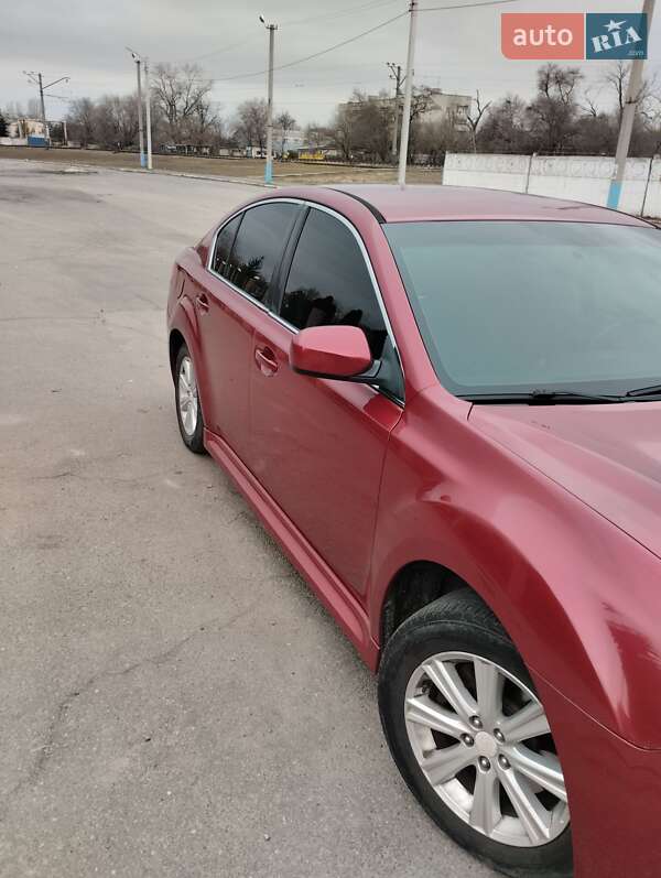 Седан Subaru Legacy 2010 в Дніпрі фото 4 Седан Subaru Legacy 2010 в Дніпрі