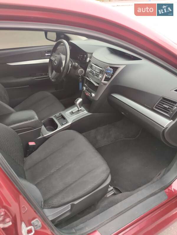 Седан Subaru Legacy 2010 в Дніпрі фото 11 Седан Subaru Legacy 2010 в Дніпрі