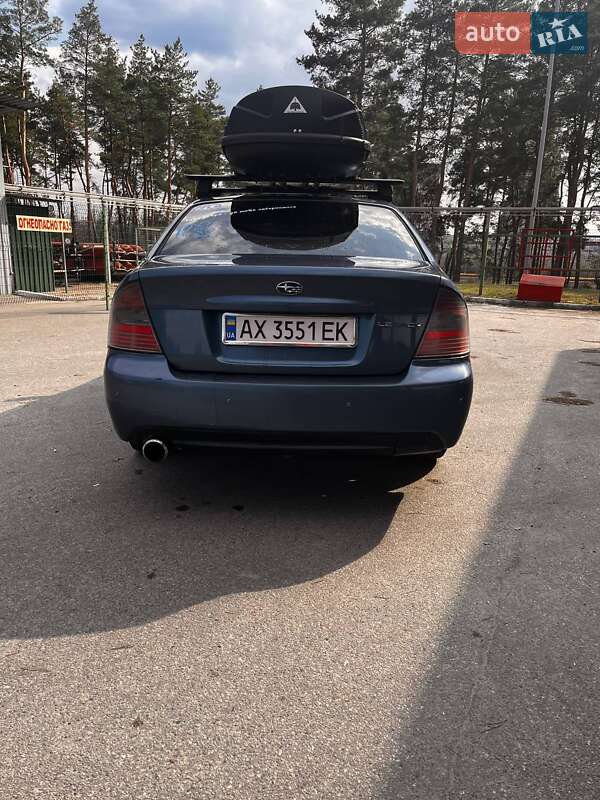 Седан Subaru Legacy 2003 в Харькове