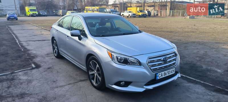 Subaru Legacy 2016